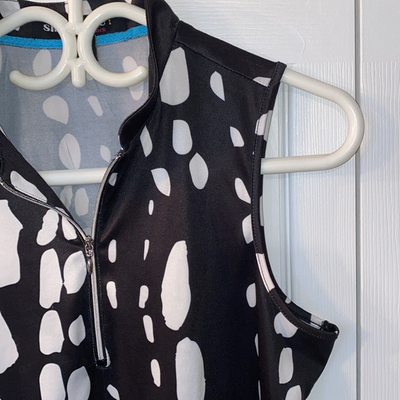 NWOT Simplicite Golf Shirt - Picture 2 of 6